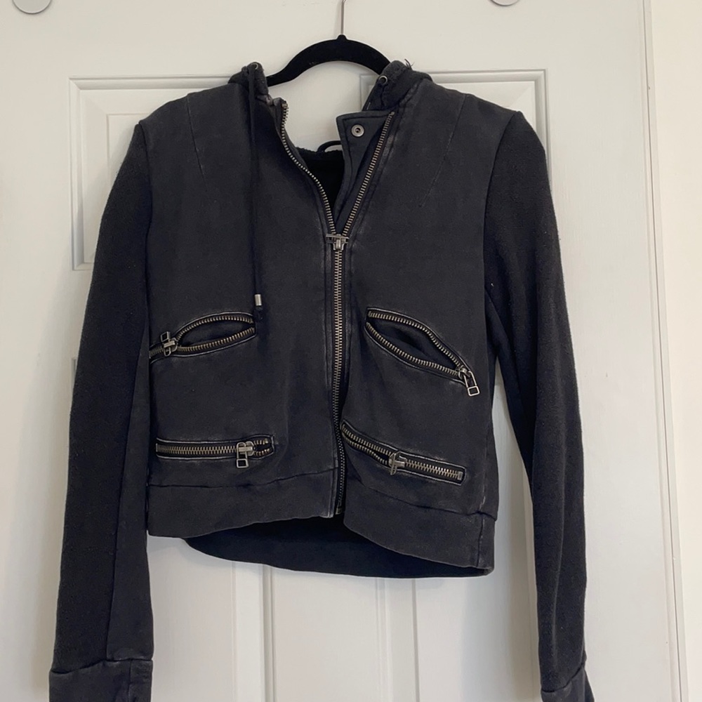 Free people knit jacket